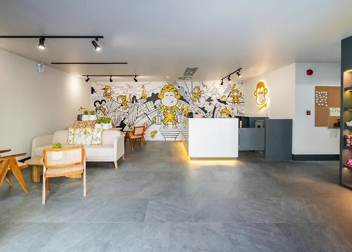 Blu Monkey Hub And Hotel Krabi Town
